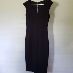 Ivanka Trump Black Sheath dress